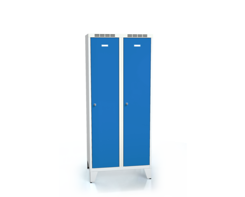 Cloakroom locker reduced height ALDOP with feet 1620 x 700 x 500